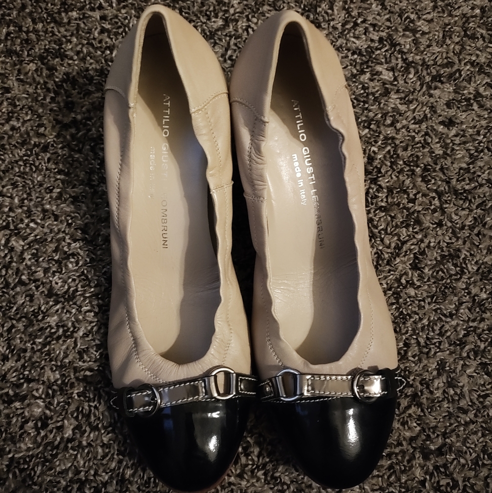 Attilio Giusti Leombruni AGL soft leather heels